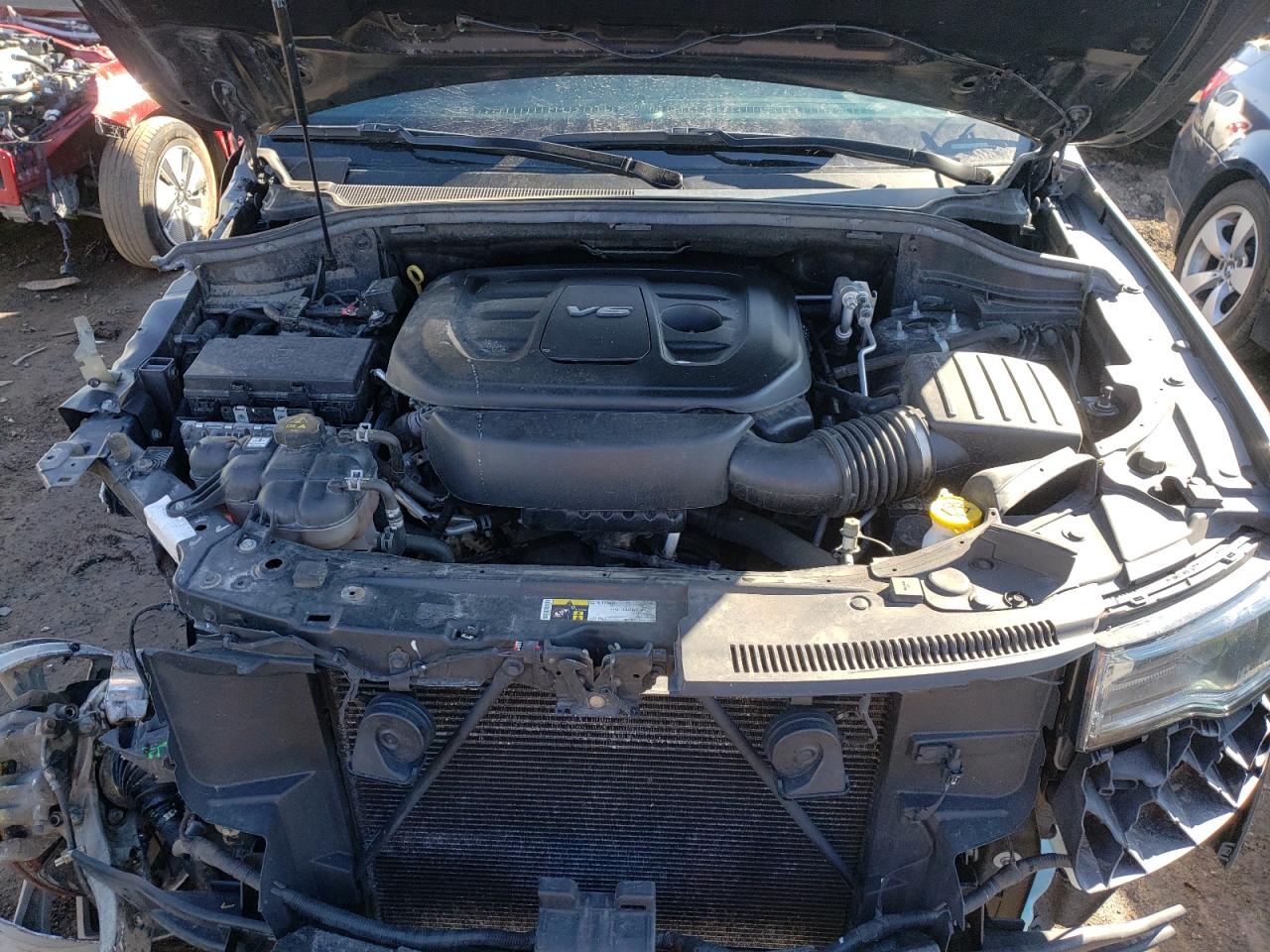 Photo 7 from auction – 2017 JEEP GRAND CHER with VIN 1C4RJFBG6HC837072