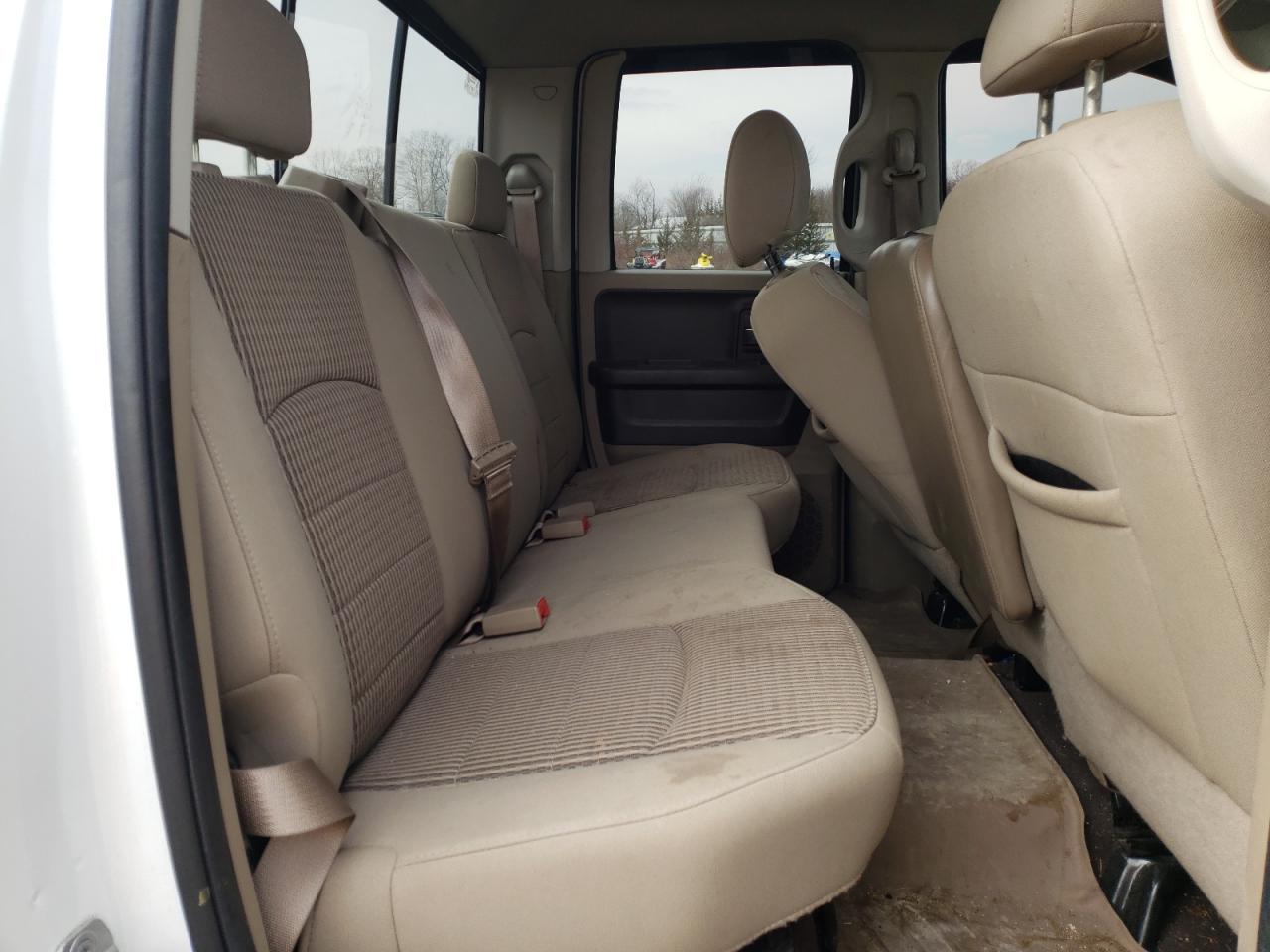 Photo 6 from auction – 2010 DODGE RAM 1500 with VIN 1D7RV1GT6AS150673