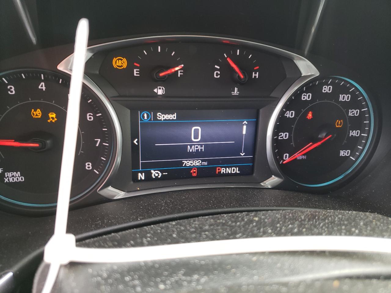 Photo 8 from auction – 2019 CHEVROLET EQUINOX LT with VIN 2GNAXKEV7K6180904