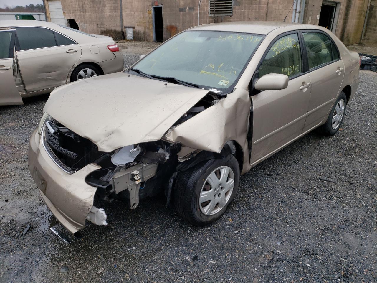 Photo 2 from auction – 2005 TOYOTA COROLLA CE with VIN 1NXBR32E55Z418977
