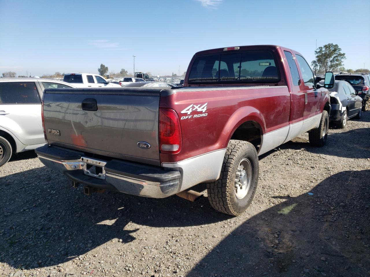Photo 4 from auction – 2000 FORD F250 SUPER with VIN 1FTNX21F5YEB96922