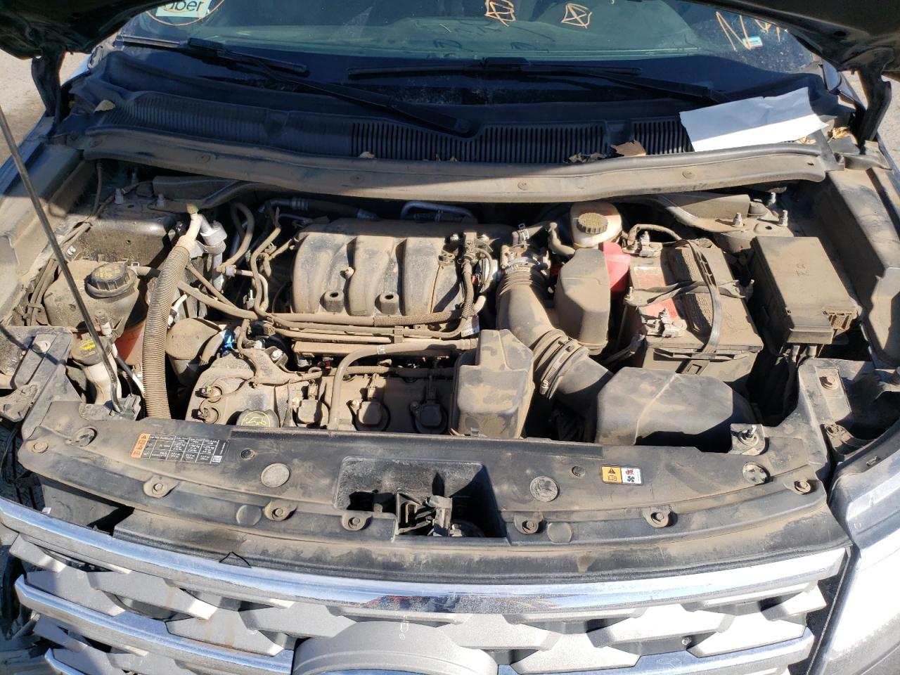 Photo 7 from auction – 2018 FORD EXPLORER X with VIN 1FM5K8D87JGB56121