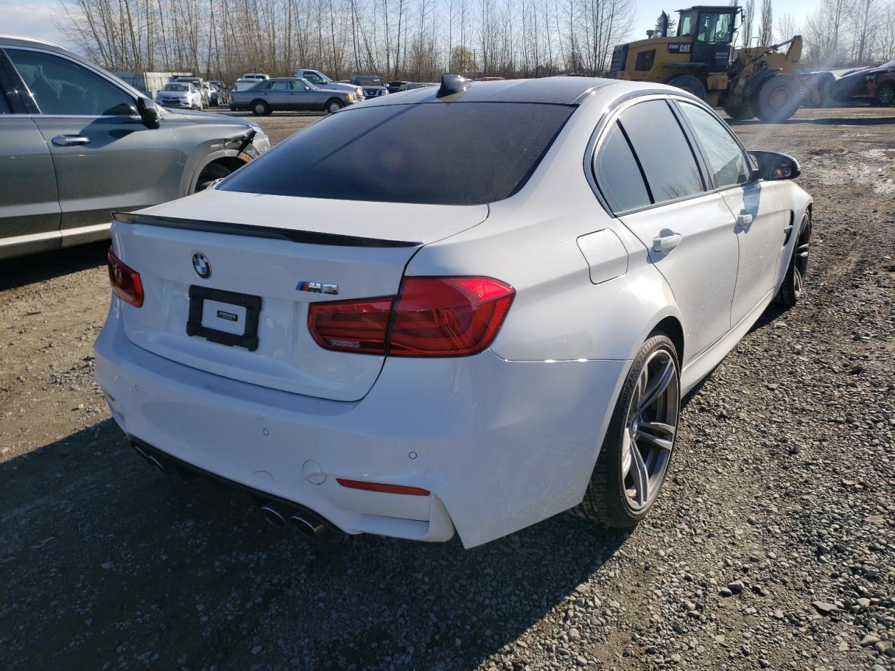 Photo 4 from auction – 2016 BMW M3 with VIN WBS8M9C5XGP966983