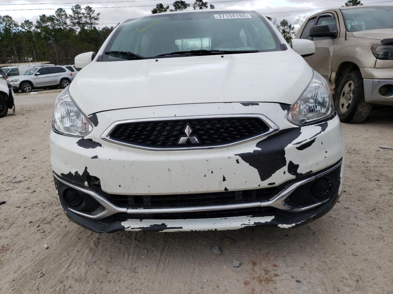 Photo 9 from auction – 2019 MITSUBISHI MIRAGE ES with VIN ML32A3HJ0KH013780