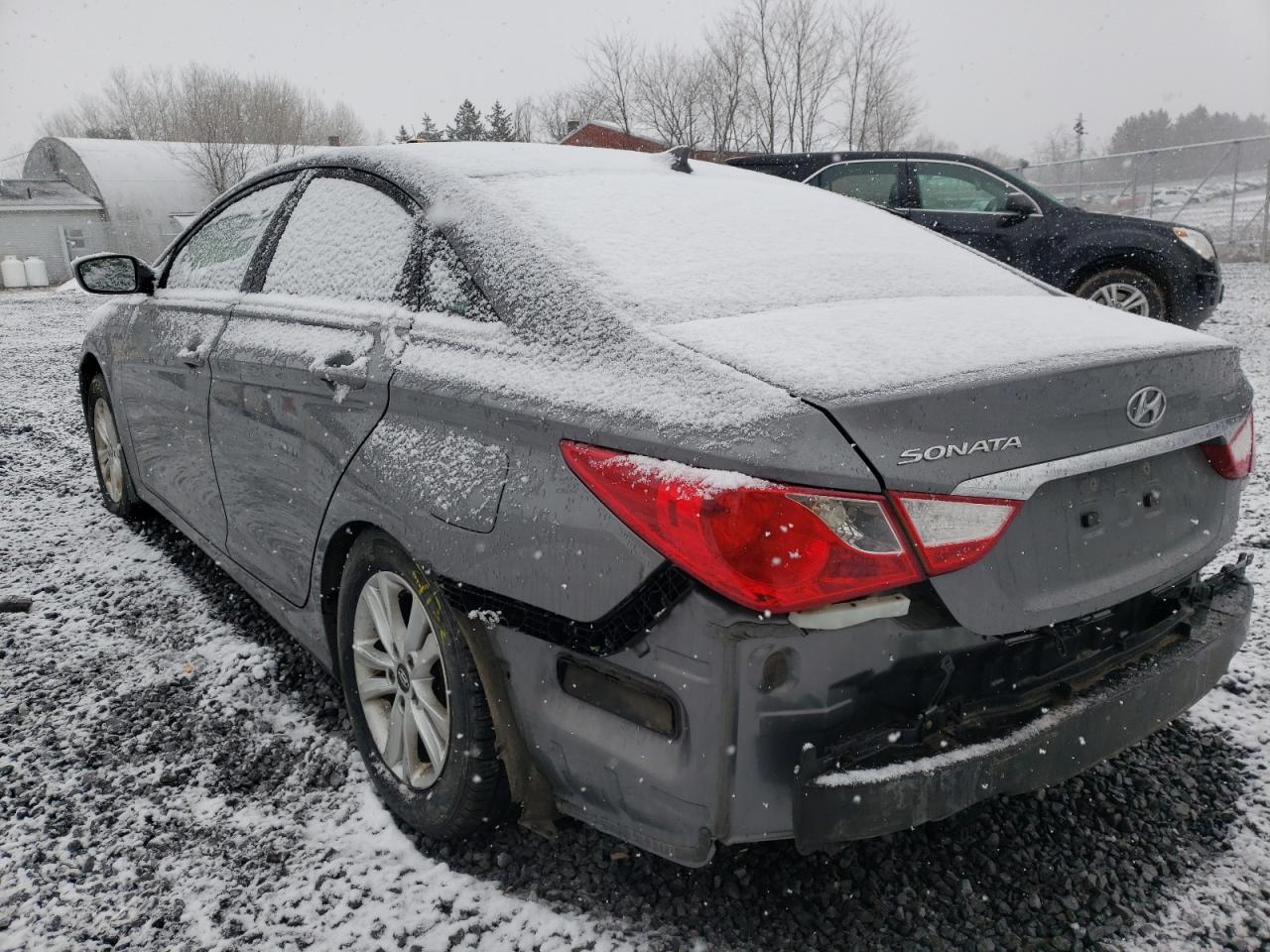 Photo 3 from auction – 2013 HYUNDAI SONATA GLS with VIN 5NPEB4AC0DH783457