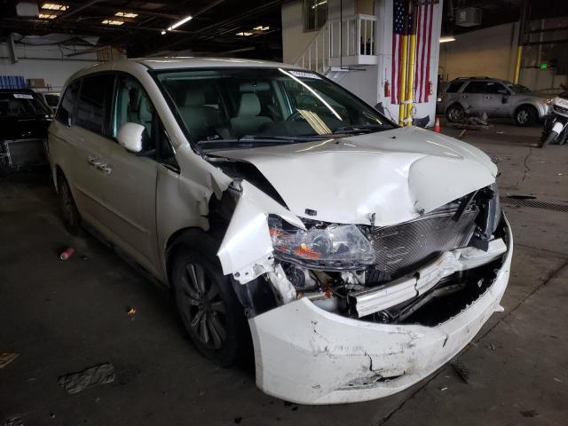 HONDA ODYSSEY EX 2015 with VIN 5FNRL5H44FB022743 - Photo from auction