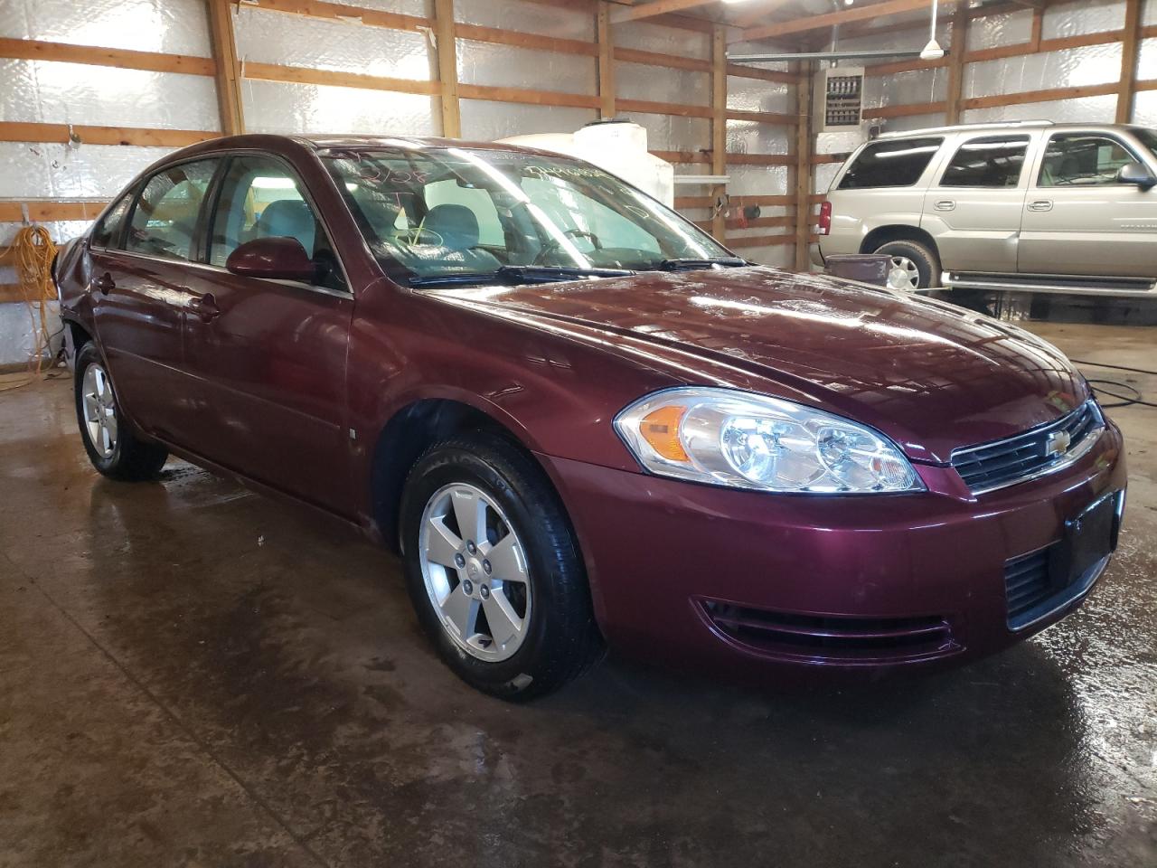 CHEVROLET IMPALA LT 2007 with VIN 2G1WT55N279375867 - Photo from auction