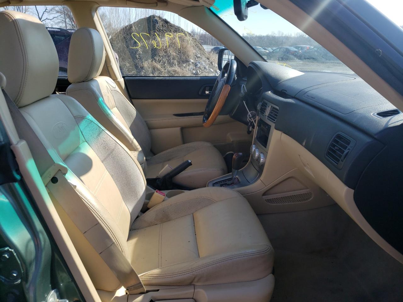 Photo 5 from auction – 2006 SUBARU FORESTER 2 with VIN JF1SG67676H711504