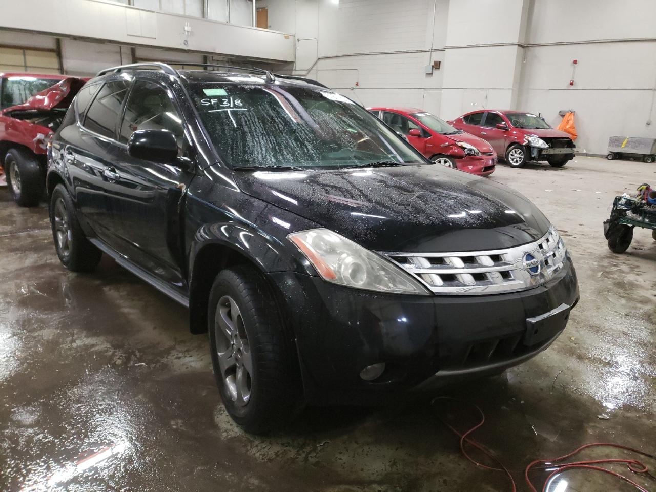 Photo 1 from auction – 2004 NISSAN MURANO SL with VIN JN8AZ08W84W330401
