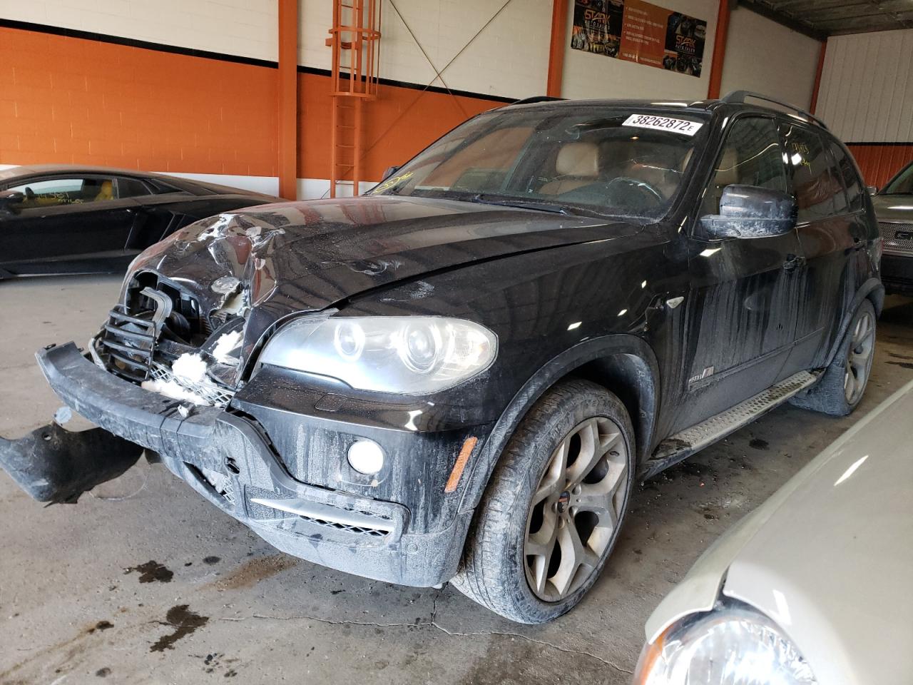 Photo 2 from auction – 2008 BMW X5 4.8I with VIN 5UXFE83558L167061