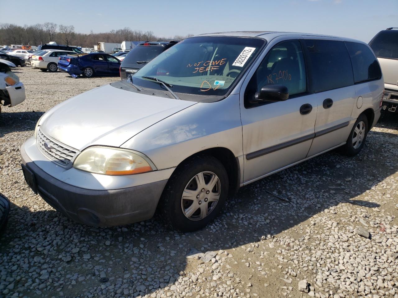 Photo 2 from auction – 2002 FORD WINDSTAR L with VIN 2FMZA50442BB75952