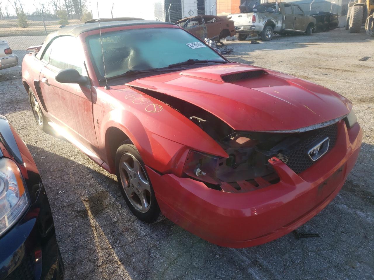 FORD MUSTANG 2003 with VIN 1FAFP44403F417331 - Photo from auction