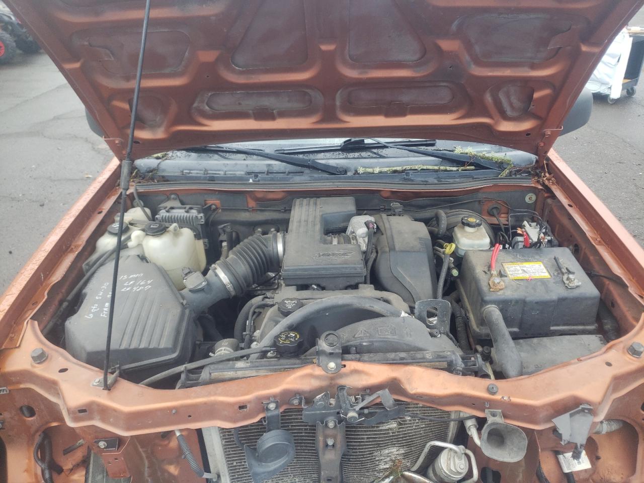 Photo 7 from auction – 2006 CHEVROLET COLORADO with VIN 1GCDT136568120370