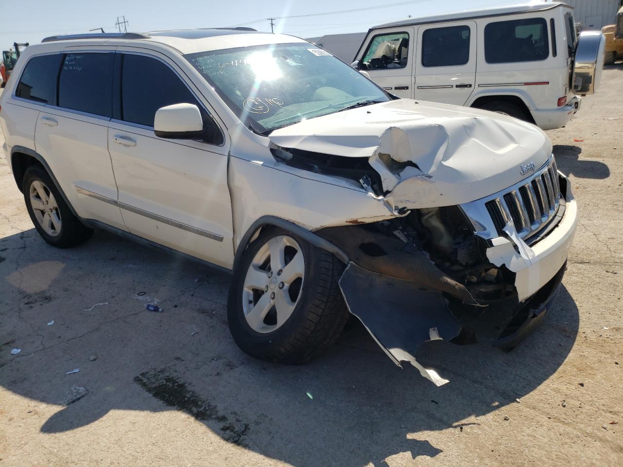 Photo 9 from auction – 2011 JEEP GRAND CHER with VIN 1J4RR4GG8BC641464