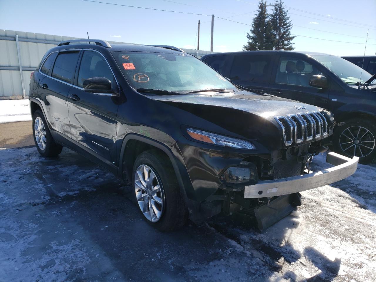 JEEP CHEROKEE L 2017 with VIN 1C4PJMDS1HW530615 - Photo from auction