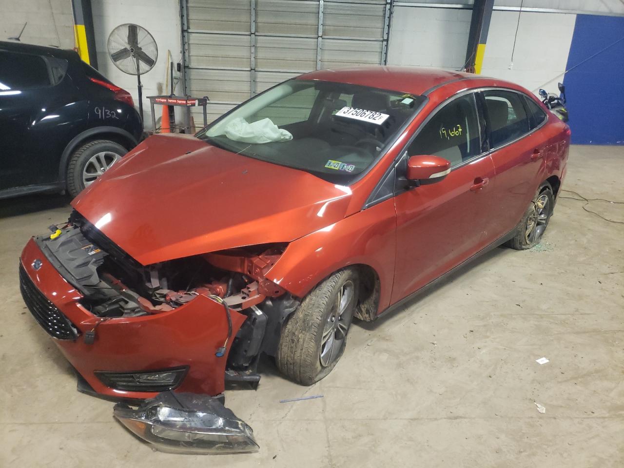 Photo 2 from auction – 2018 FORD FOCUS SE with VIN 1FADP3F20JL254935