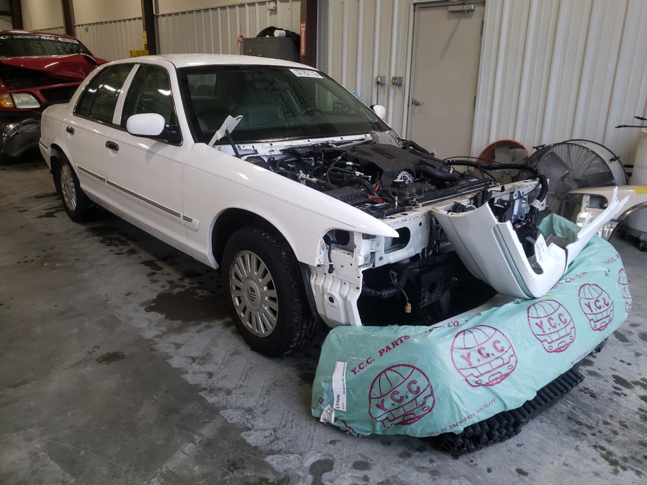 MERCURY GRAND MARQ 2008 with VIN 2MEFM74V28X616730 - Photo from auction
