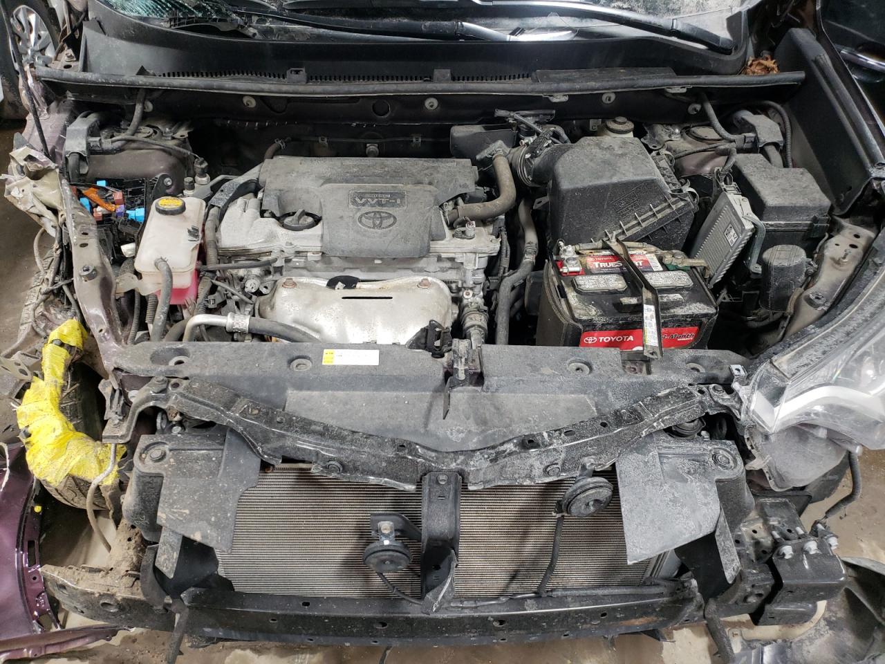 Photo 7 from auction – 2016 TOYOTA RAV4 LE with VIN 2T3BFREV6GW466134