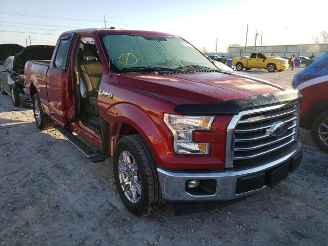 Photo 1 from auction – 2017 FORD F150 SUPER with VIN 1FTEX1CP1HKC71567