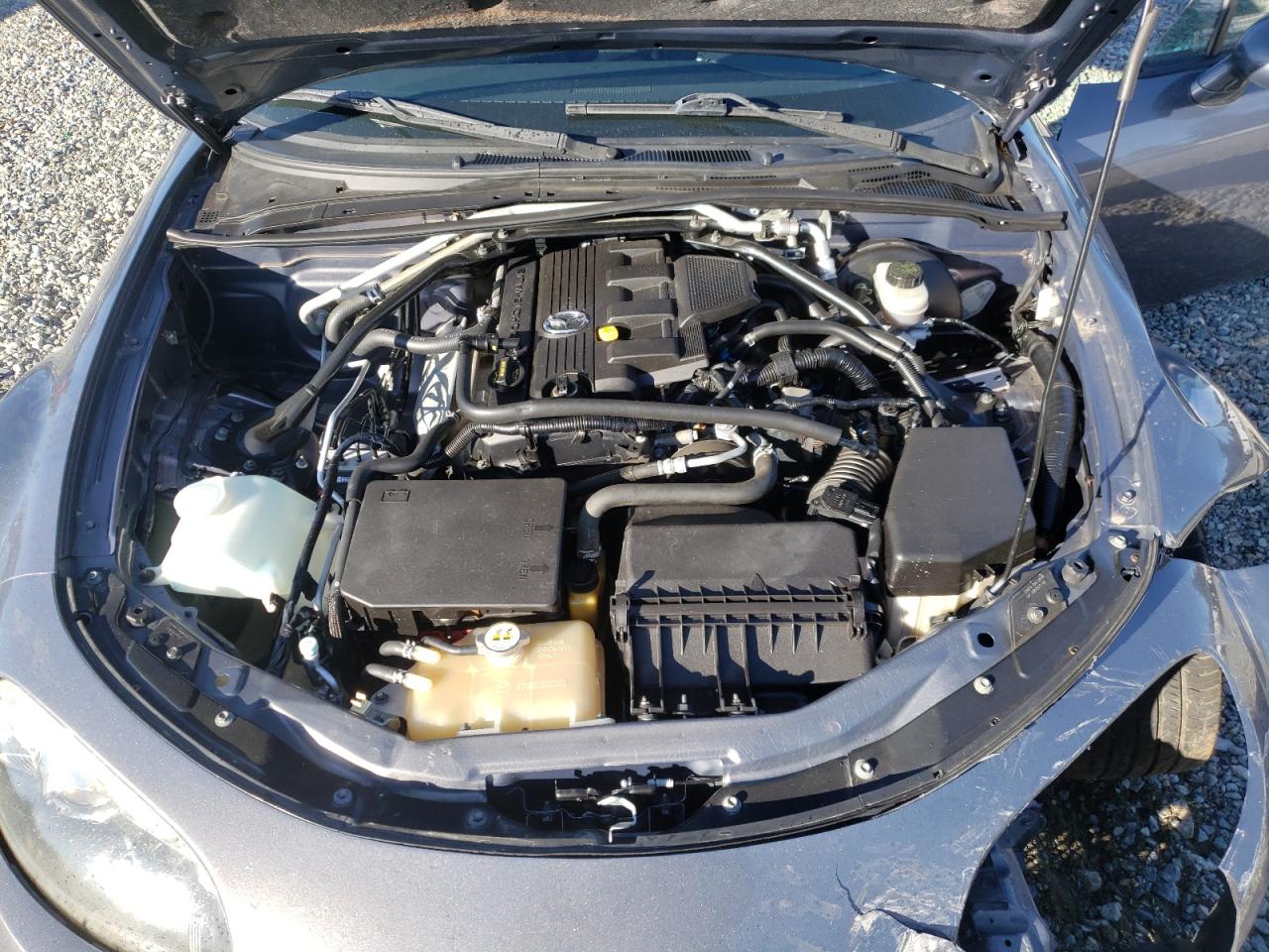 Photo 7 from auction – 2008 MAZDA MX-5 MIATA with VIN JM1NC26F480140648