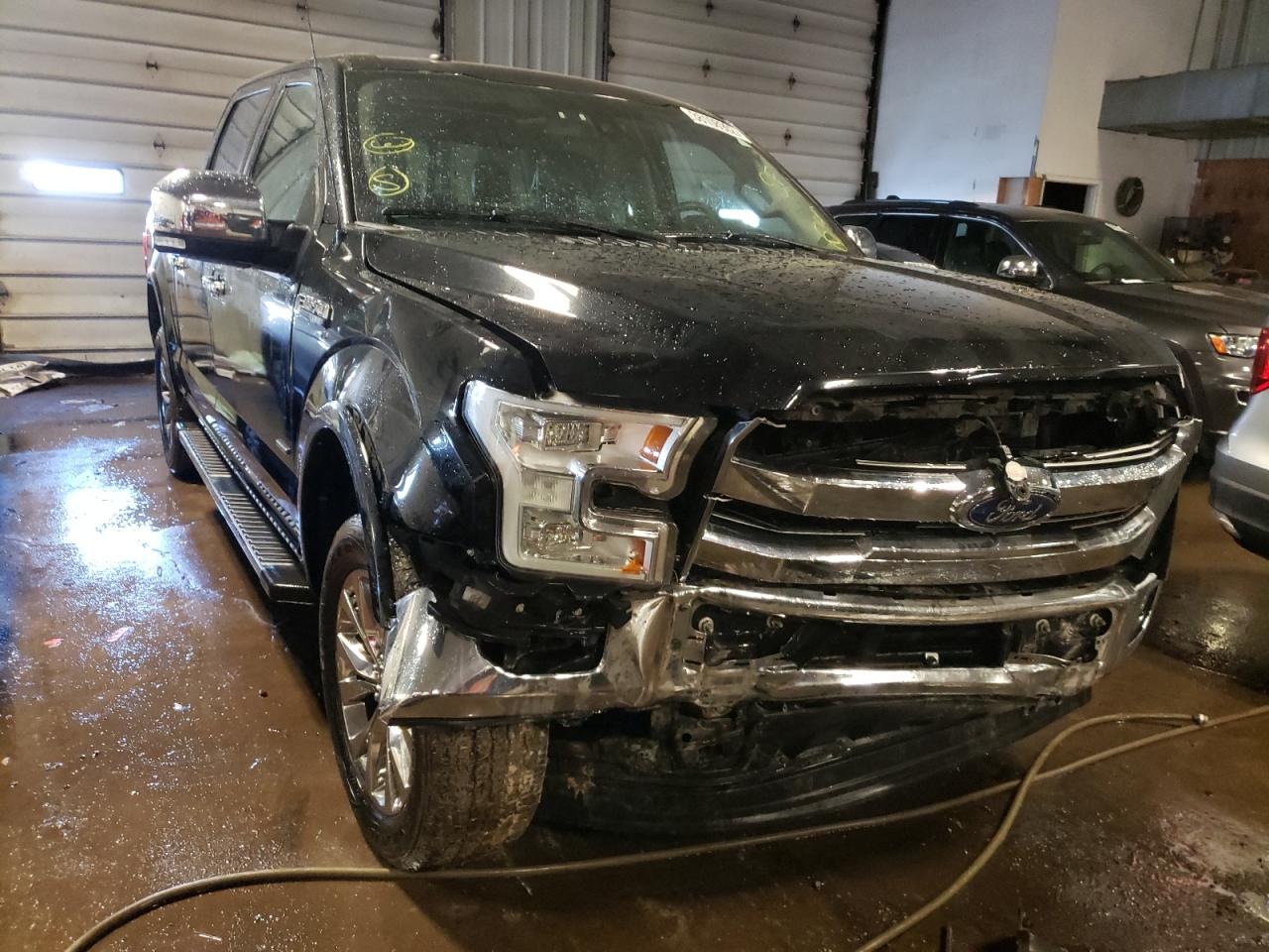 FORD F150 SUPER 2017 with VIN 1FTEW1EG2HFC86930 - Photo from auction