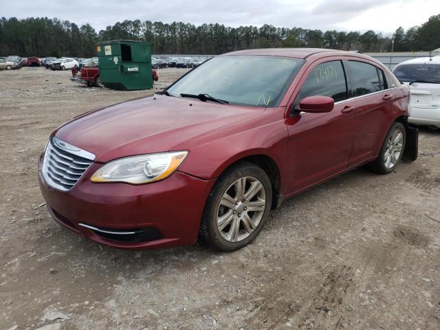 Photo 2 from auction – 2014 CHRYSLER 200 TOURIN with VIN 1C3CCBBB7EN120441