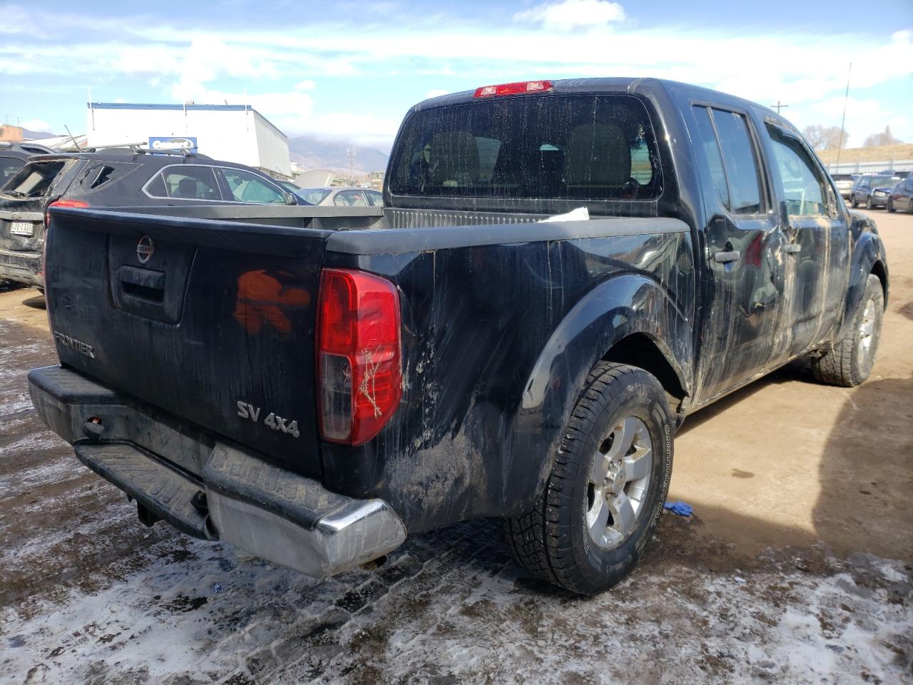 Photo 4 from auction – 2013 NISSAN FRONTIER S with VIN 1N6AD0EV2DN732522