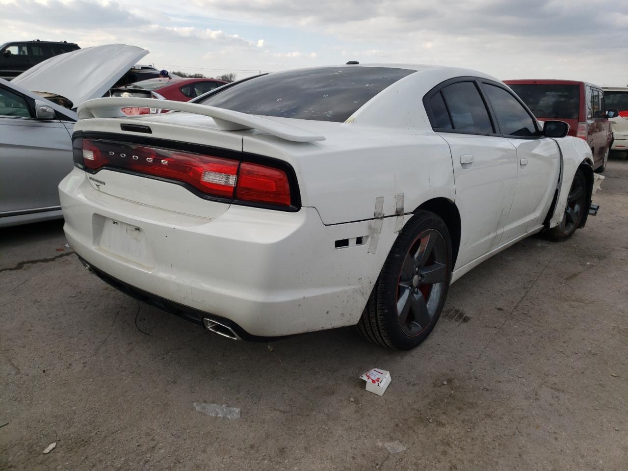Photo 4 from auction – 2014 DODGE CHARGER SX with VIN 2C3CDXHG2EH339295