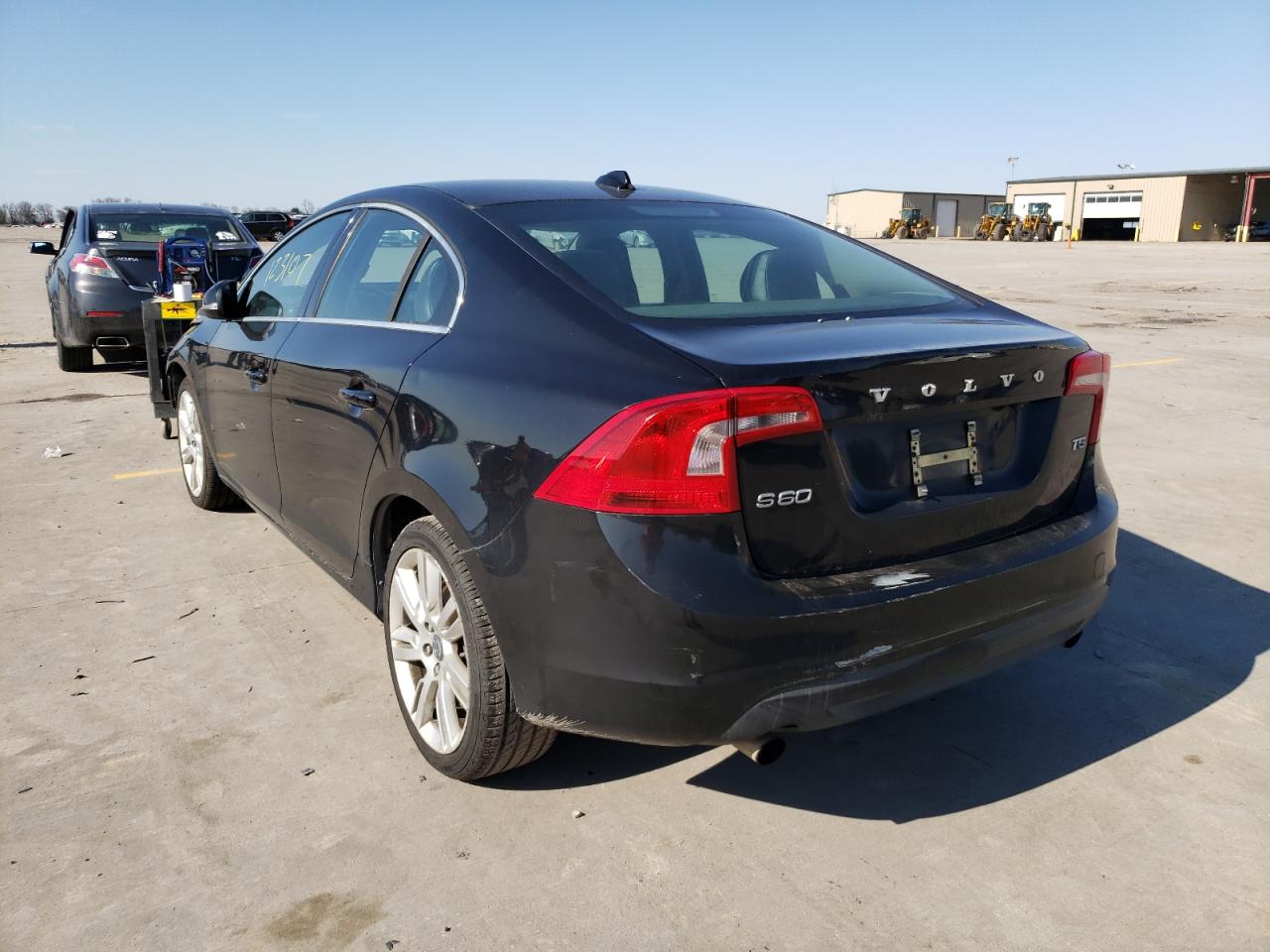 Photo 3 from auction – 2012 VOLVO S60 T5 with VIN YV1622FS8C2084614