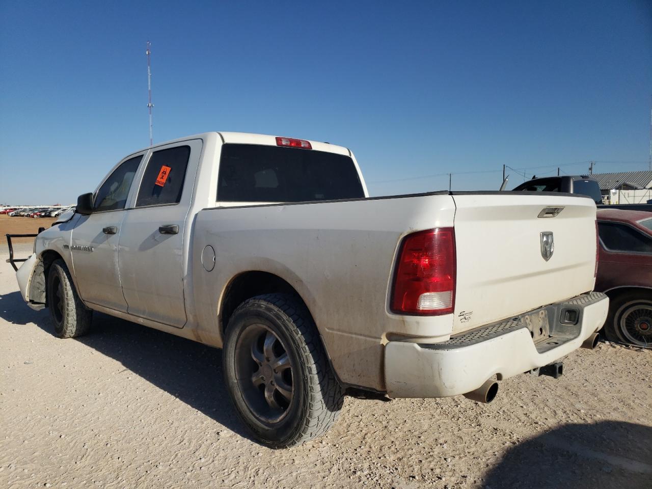 Photo 3 from auction – 2012 DODGE RAM 1500 S with VIN 1C6RD6KT1CS208278
