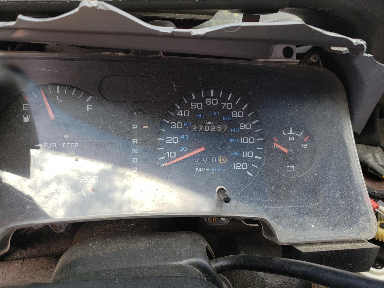 Photo 8 from auction – 1997 DODGE RAM 1500 with VIN 1B7HC16X7VS303924