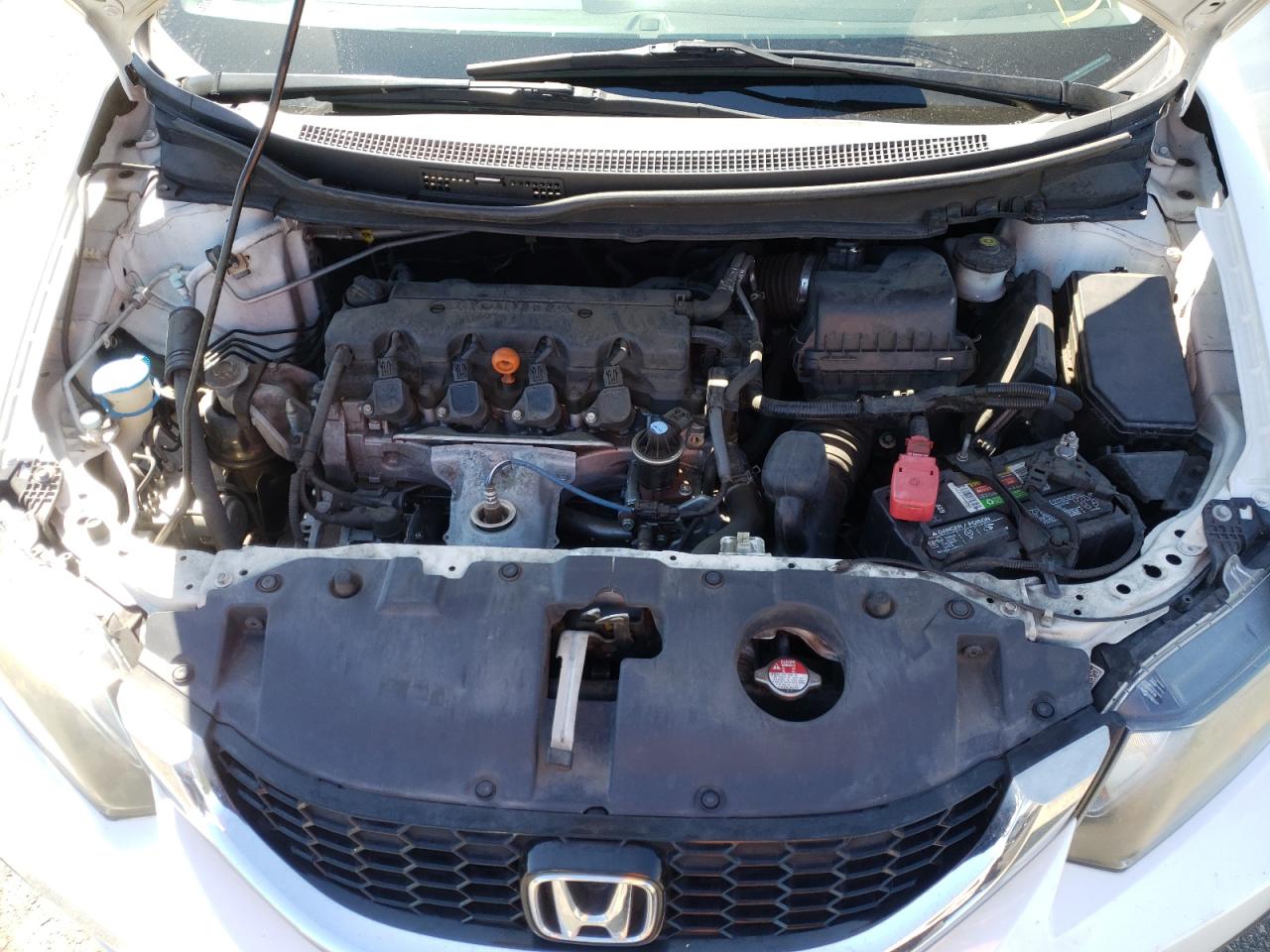 Photo 7 from auction – 2015 HONDA CIVIC LX with VIN 19XFB2F51FE082291