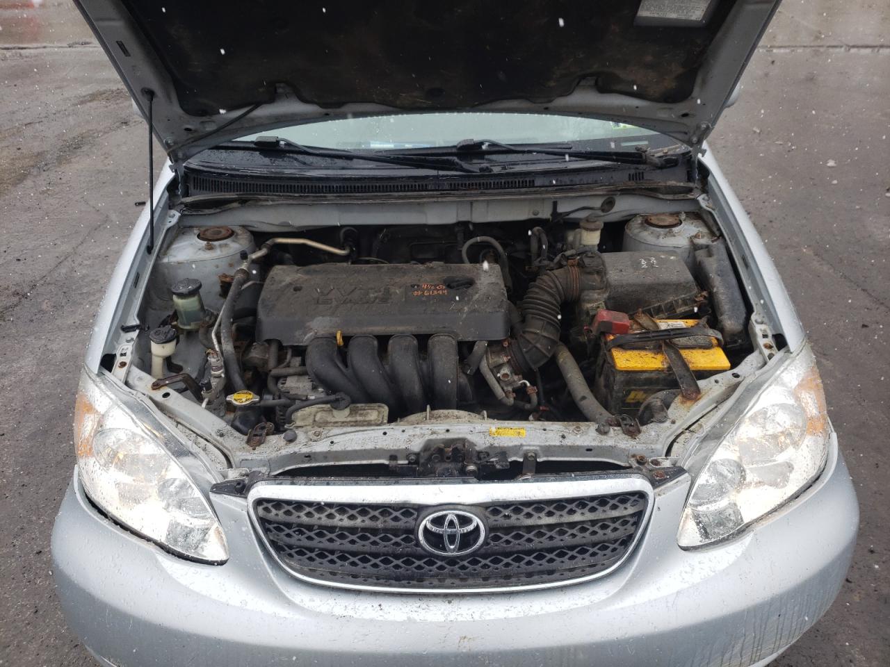 Photo 7 from auction – 2006 TOYOTA COROLLA CE with VIN 2T1BR32E76C700492