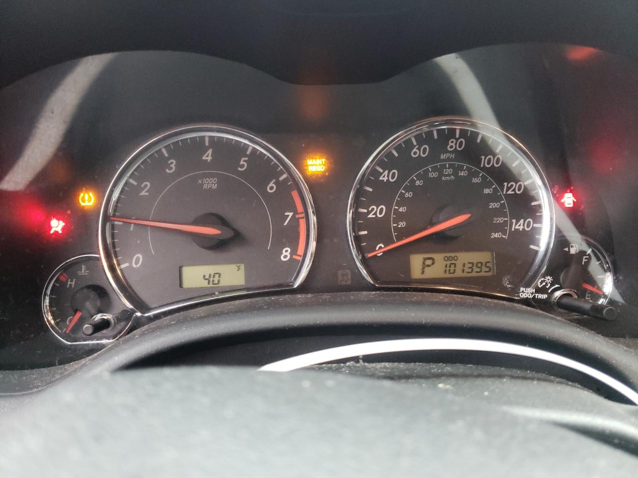 Photo 8 from auction – 2011 TOYOTA COROLLA BA with VIN 2T1BU4EE0BC566094