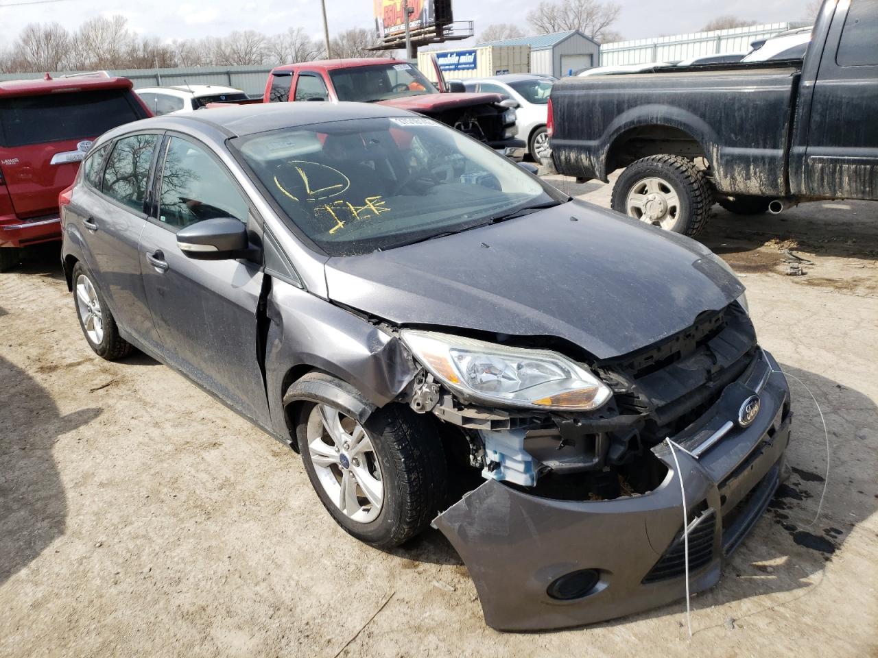 Foto 1 de la subasta – 2014 FORD FOCUS SE con VIN 1FADP3K20EL196496