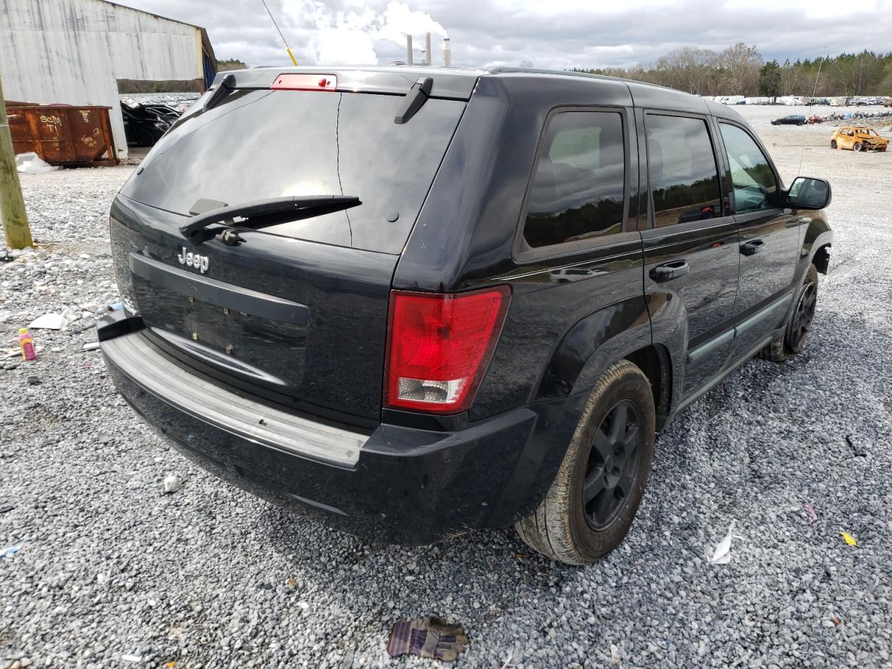 Photo 4 from auction – 2008 JEEP GRAND CHER with VIN 1J8GR48K28C102470