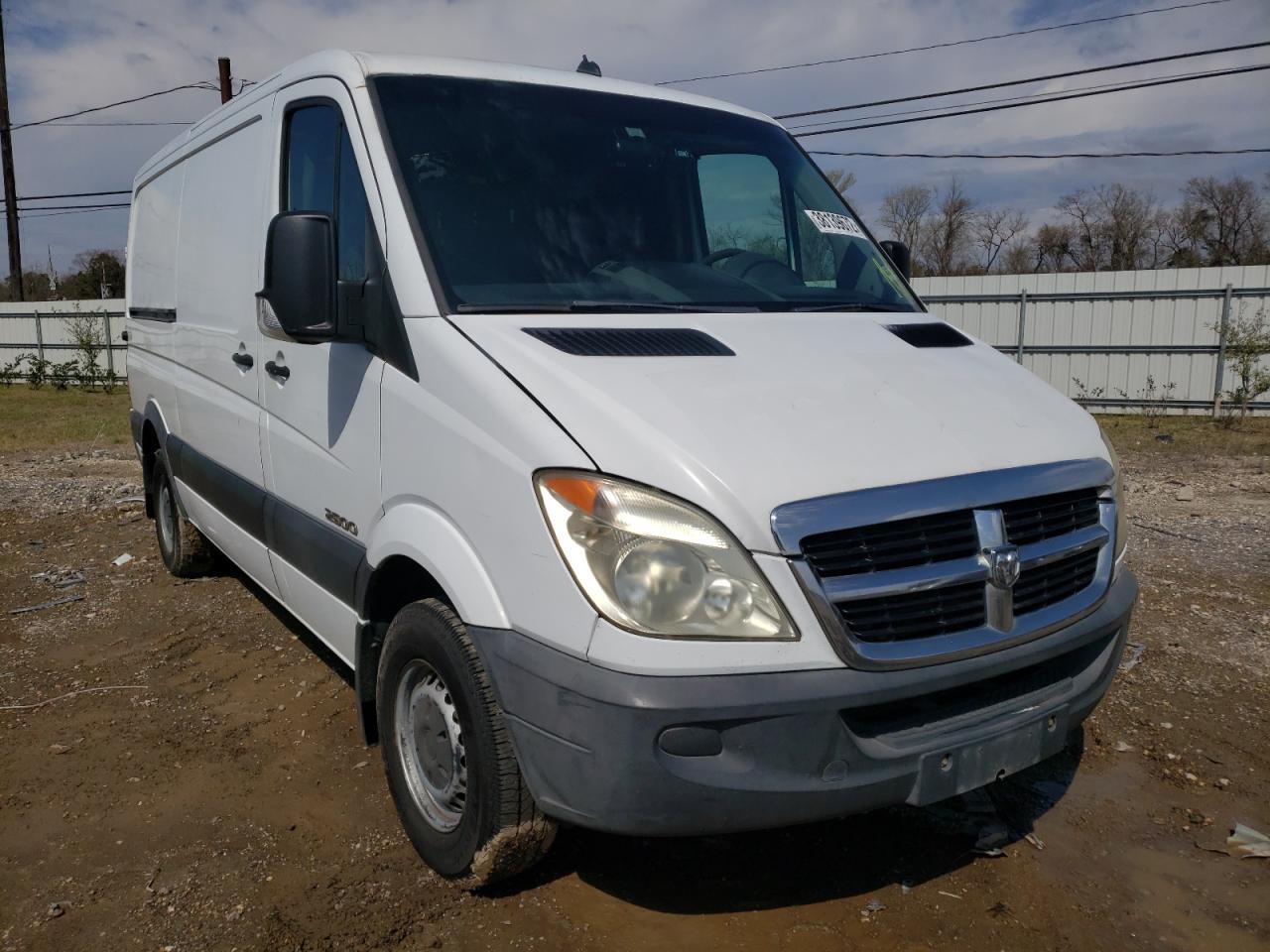 DODGE SPRINTER 2 2007 with VIN WD0PE745075196217 - Photo from auction