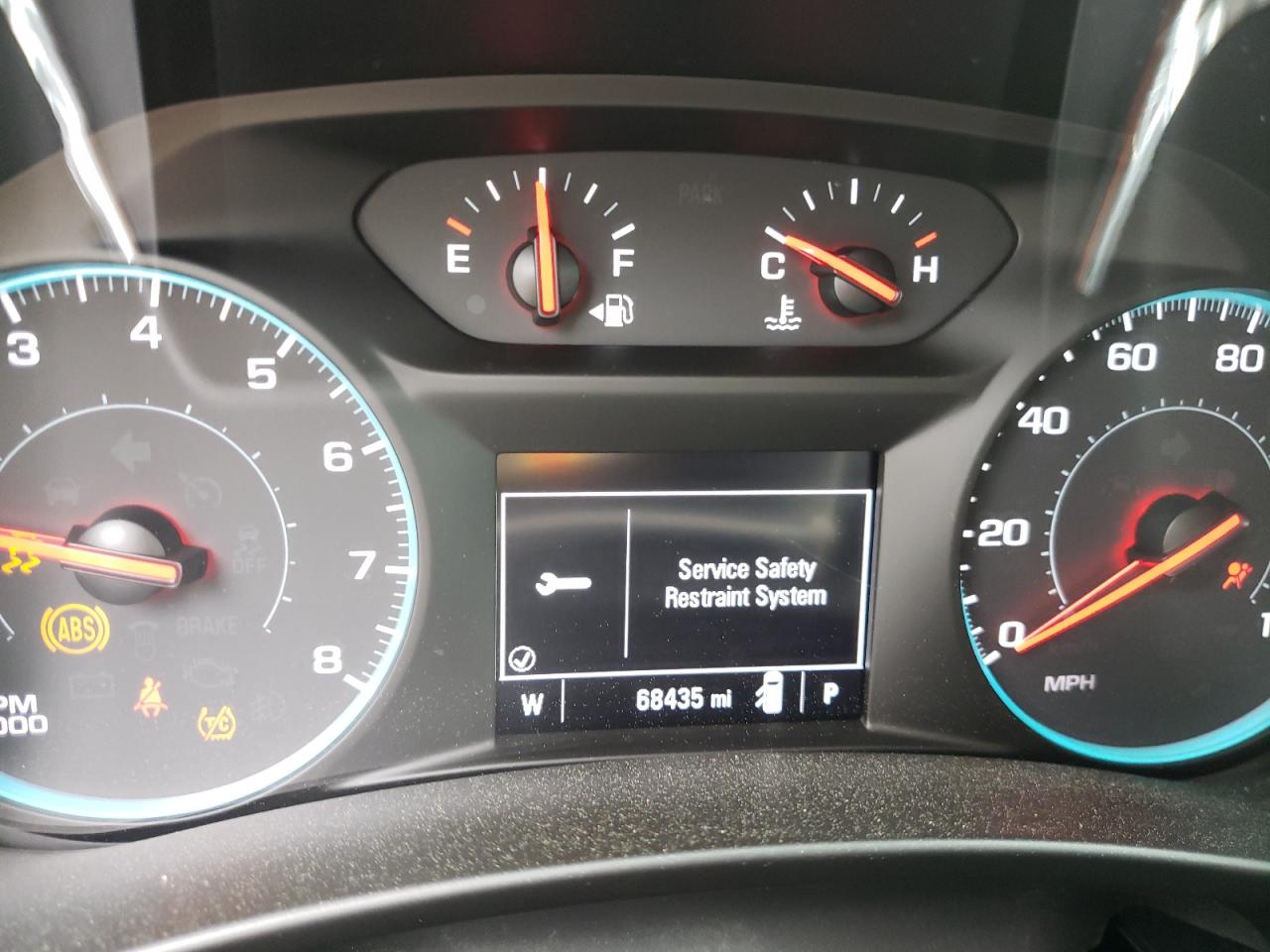 Photo 8 from auction – 2018 CHEVROLET EQUINOX LT with VIN 3GNAXKEX6JS620614