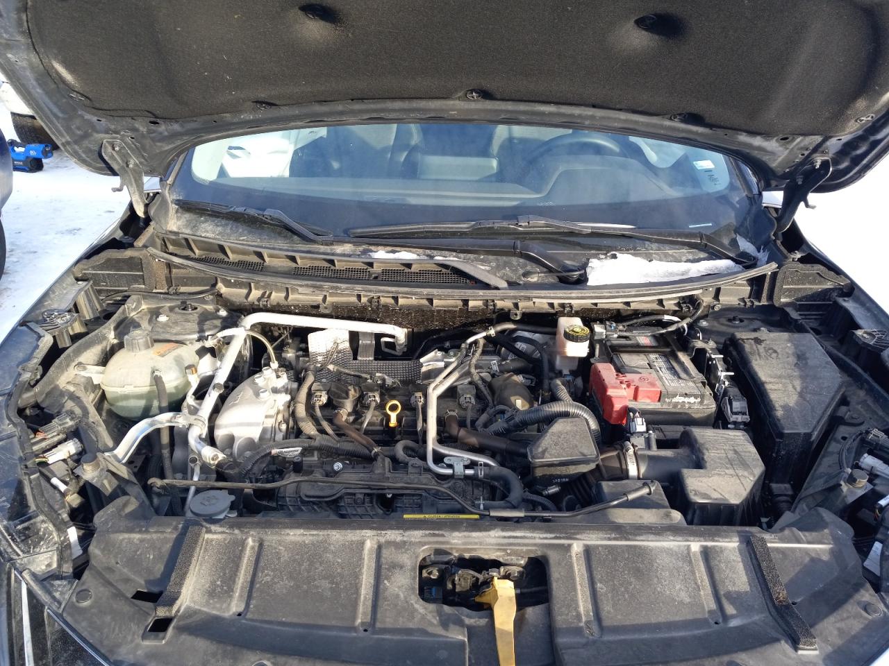 Photo 7 from auction – 2021 NISSAN ROGUE SV with VIN 5N1AT3BB4MC767779