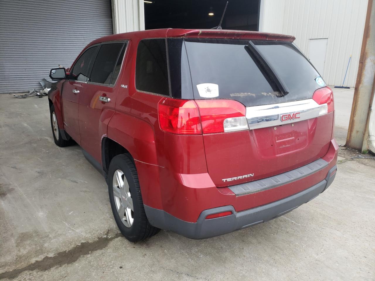 Photo 3 from auction – 2014 GMC TERRAIN SL with VIN 2GKALMEK0E6128402