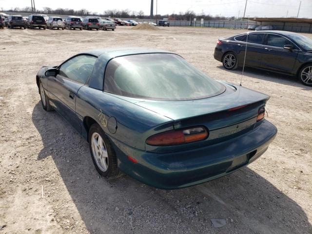 Photo 3 from auction – 1997 CHEVROLET CAMARO BAS with VIN 2G1FP22K0V2139169