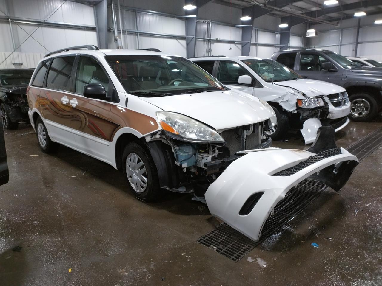 TOYOTA SIENNA CE 2006 with VIN 5TDZA23C16S467438 - Photo from auction