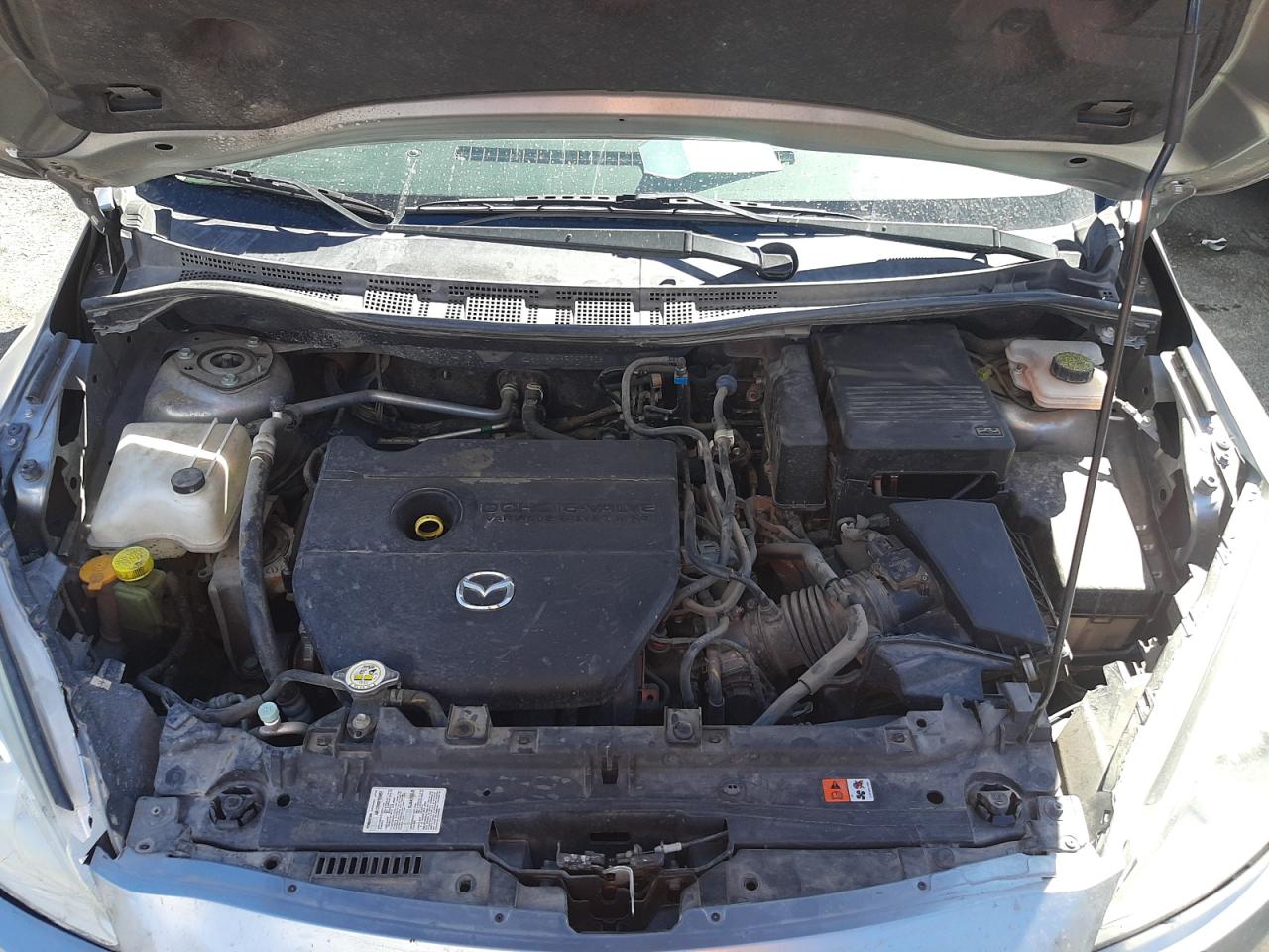 Photo 7 from auction – 2014 MAZDA 5 SPORT with VIN JM1CW2BL9E0177572