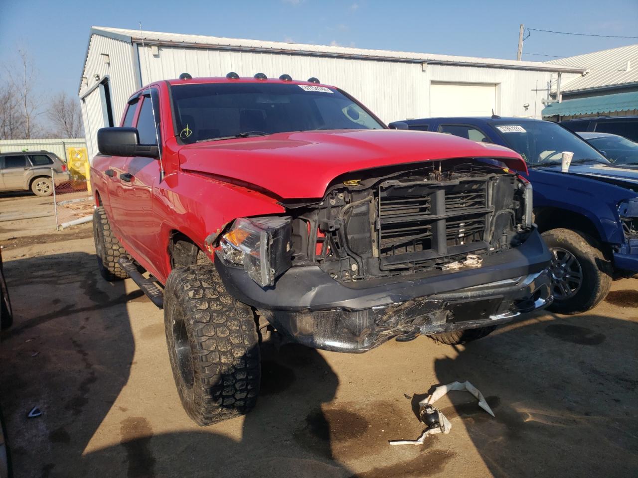 RAM 1500 ST 2014 with VIN 1C6RR7FG0ES236127 - Photo from auction