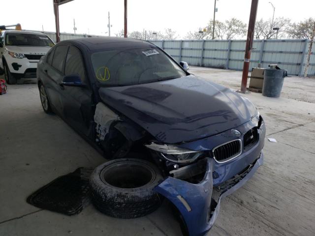 BMW 320 I 2018 with VIN WBA8E1G50JNU90100 - Photo from auction