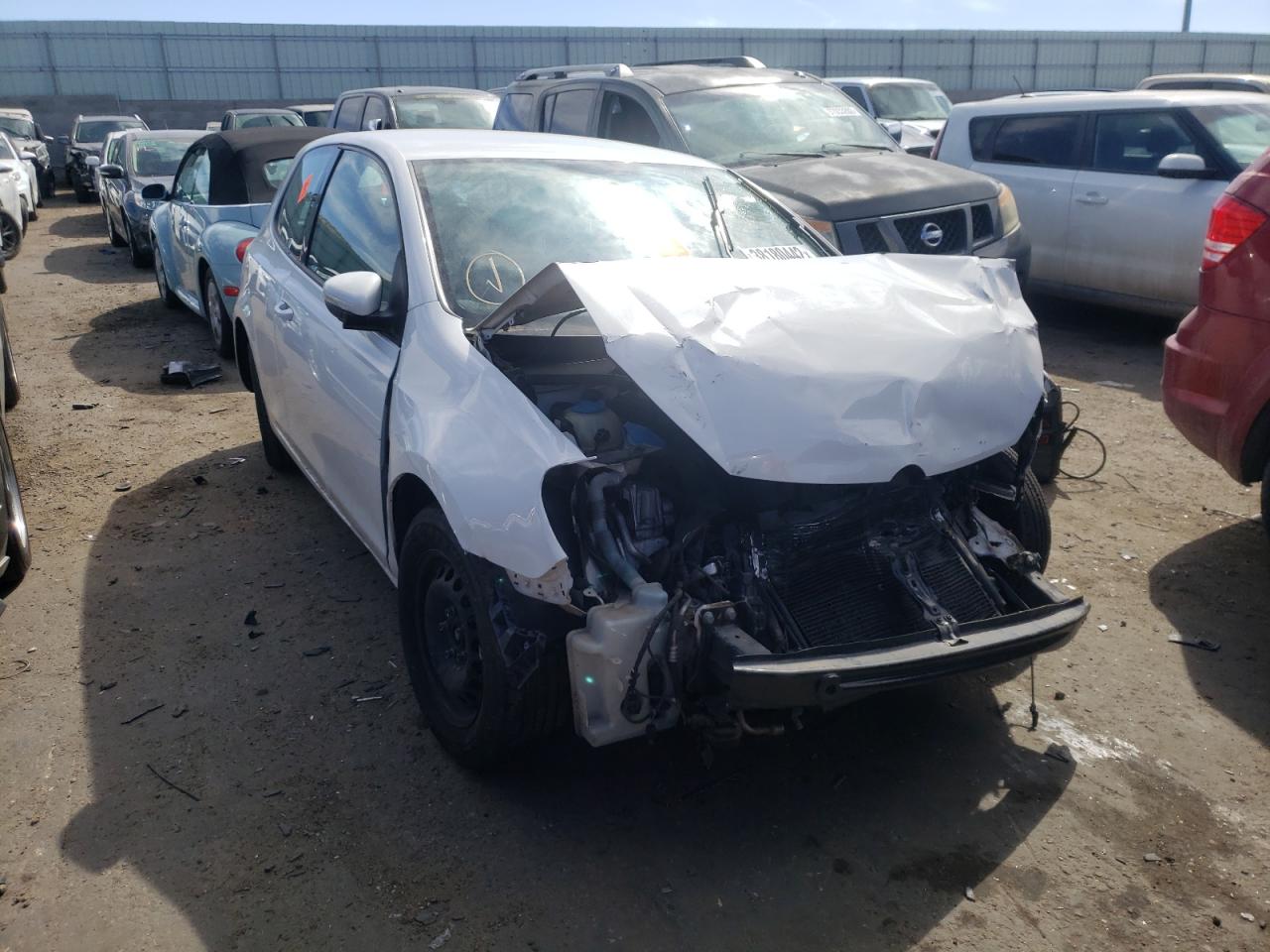 Photo 1 from auction – 2013 VOLKSWAGEN GOLF with VIN WVWBB7AJ1DW010378