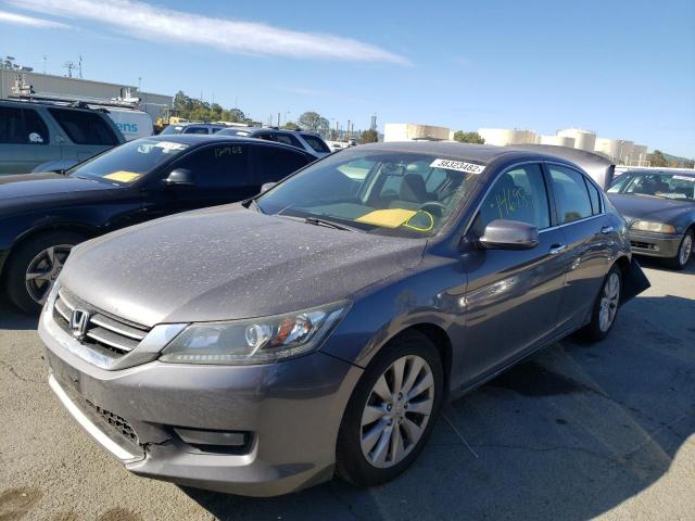 Photo 2 from auction – 2014 HONDA ACCORD EX with VIN 1HGCR2F73EA123944
