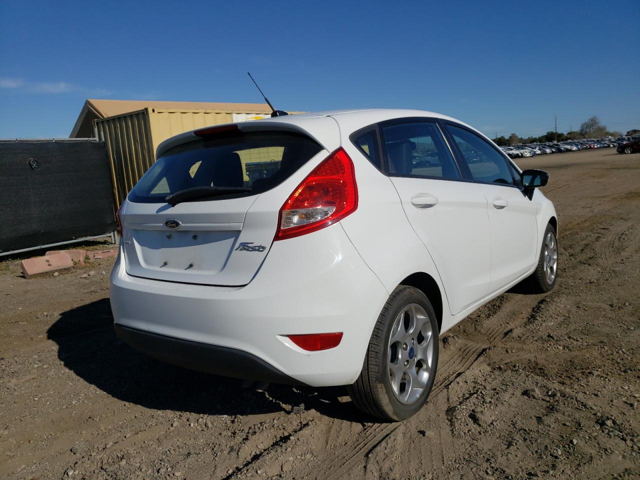 Photo 4 from auction – 2012 FORD FIESTA SES with VIN 3FADP4FJ9CM183412