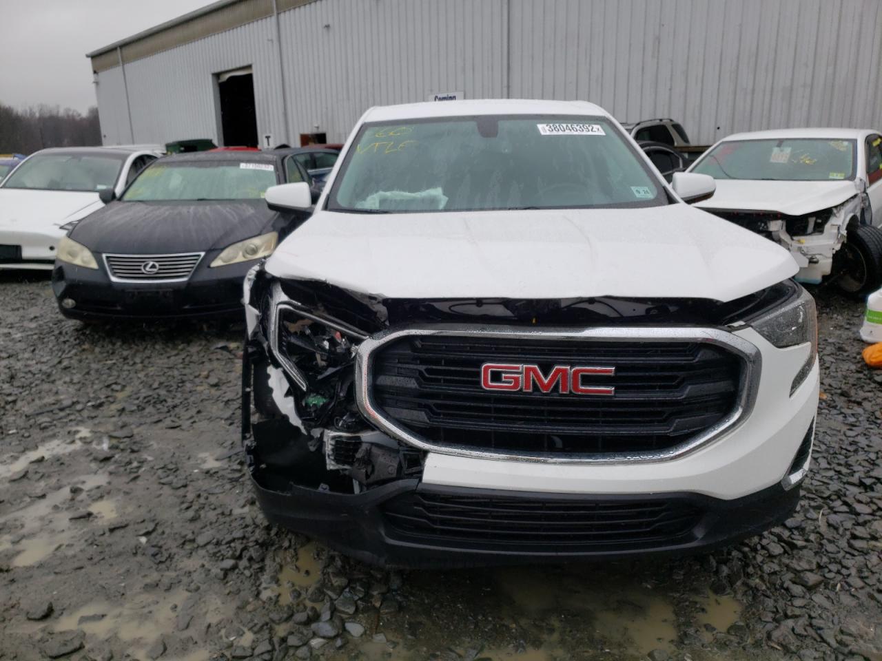 Photo 9 from auction – 2019 GMC TERRAIN SL with VIN 3GKALMEV3KL297282