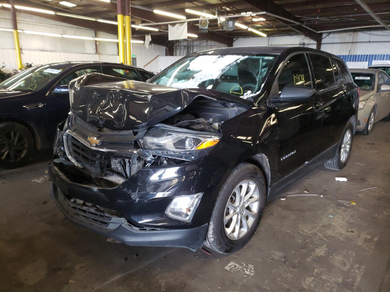Photo 2 from auction – 2018 CHEVROLET EQUINOX LS with VIN 2GNAXHEV8J6228752